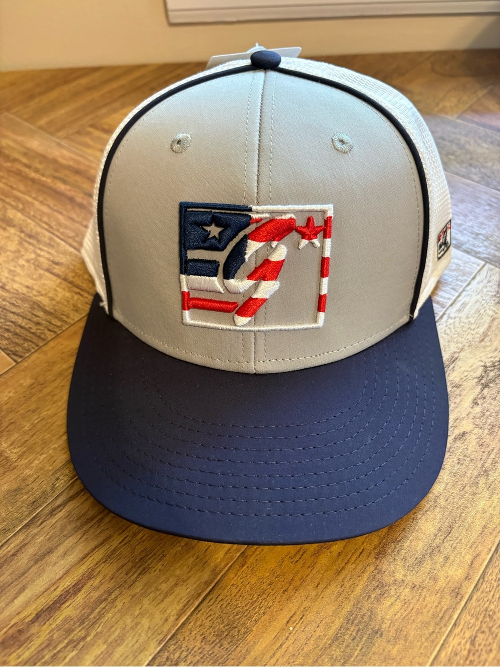 The Game Headwear American Flag SnapBack Cap